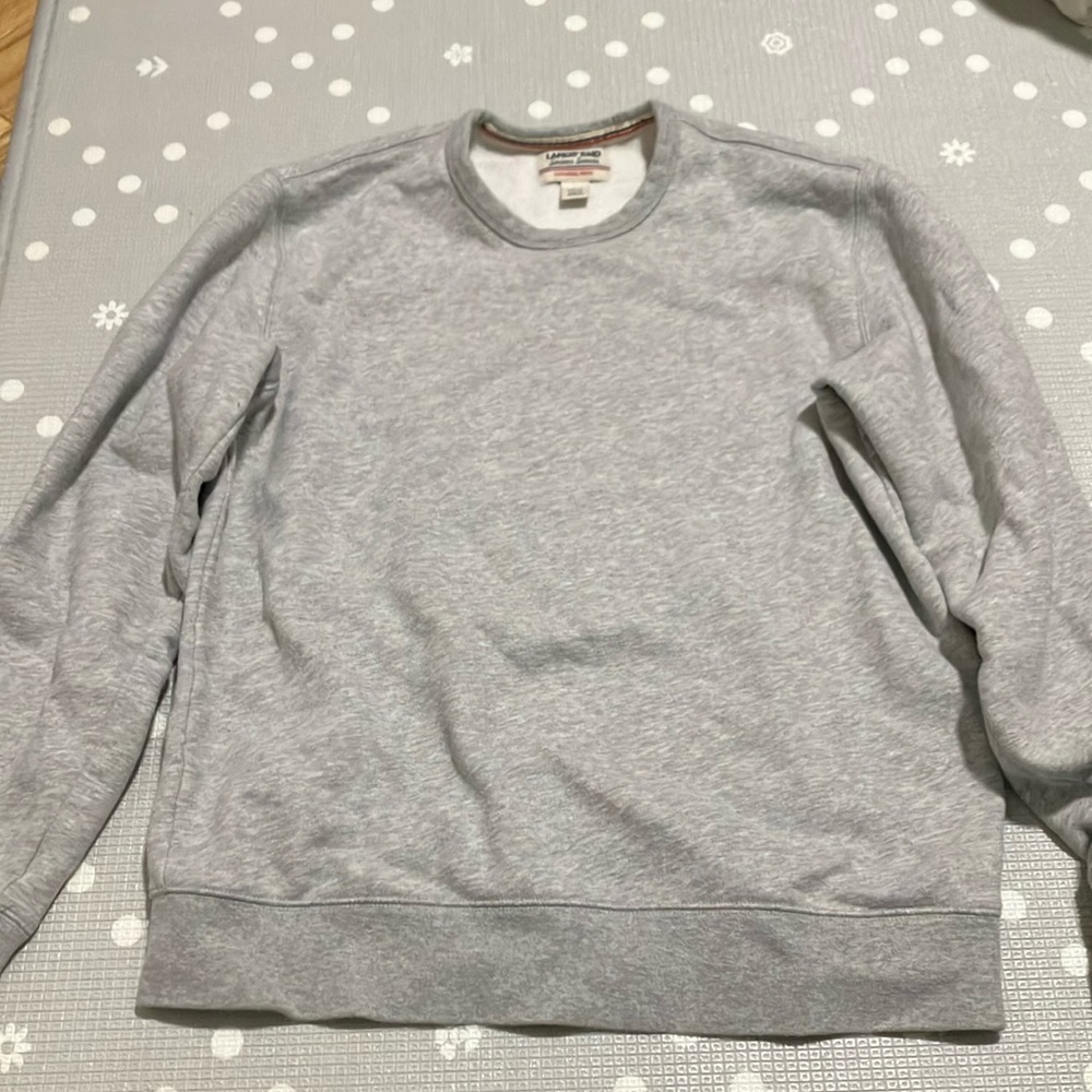 Land’s End Sweatshirt - S - Grey